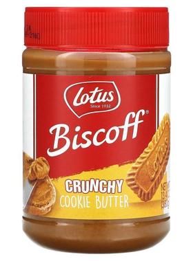 Biscoff,Crunchy Cookie Butter, 13.4 oz (380 g)