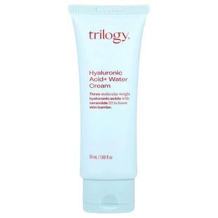 Trilogy,透明质酸 + 水疗面霜,1.69 液量盎司(50 毫升)