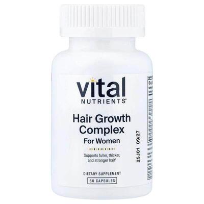 Vital Nutrients,Hair Growth Complex For Women&nbsp;