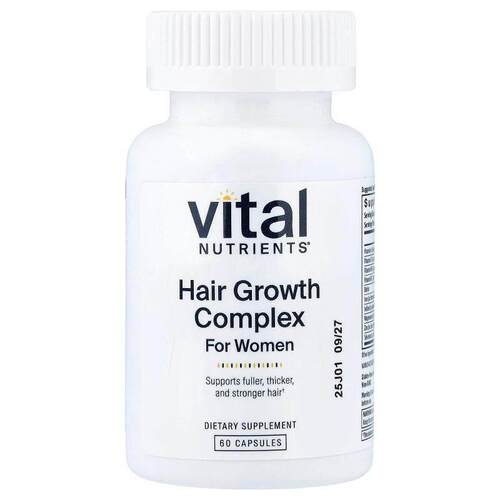 Vital Nutrients,Hair Growth Complex For Women&nbsp;