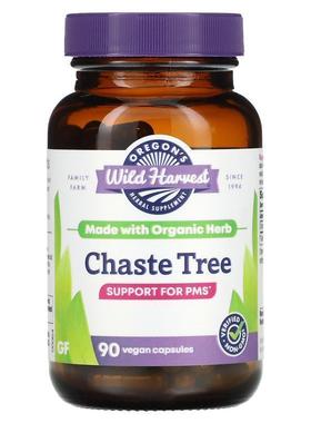 Oregons Wild Harvest,圣洁莓，90 粒明胶胶囊