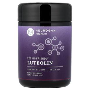 Neurogan Health,Luteolin, 120 Tablets (100 mg per Tablet), 1