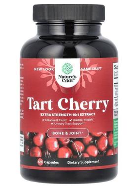 Natures Craft,Tart Cherry, Extra Strength 10:1 Extract