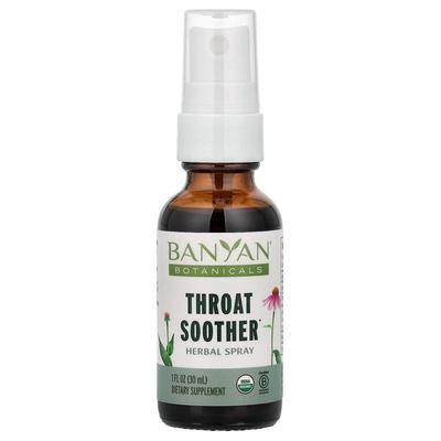 Banyan Botanicals,Throat Soother Herbal Spray, 1 fl oz (30 m