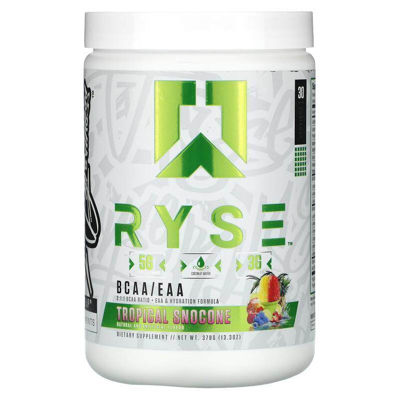 Ryse Supps,支链氨基酸/必需氨基酸，樱桃柠檬味，13.1 盎司（372