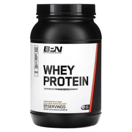 Bare Performance Nutrition,Whey Protein, Nutter Bar Blast, 2