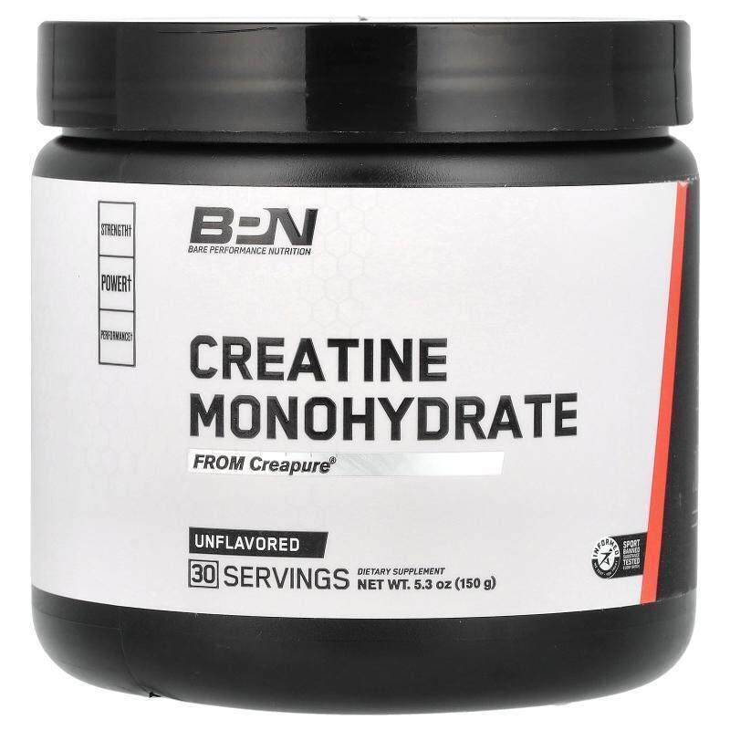 Bare Performance Nutrition,Creatine Monohydrate图片