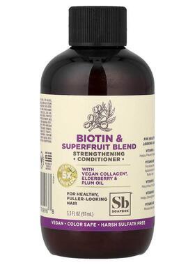 Soapbox,Strengthening Conditioner, Biotin & Superfruit,