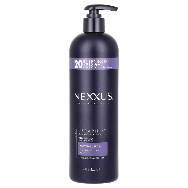 Nexxus,Keraphix™, Shampoo, For Severely Damaged Hair, 16.5 f