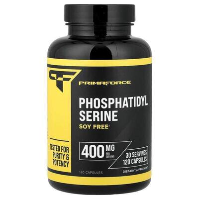 Primaforce,Phosphatidyl Serine, Soy Free