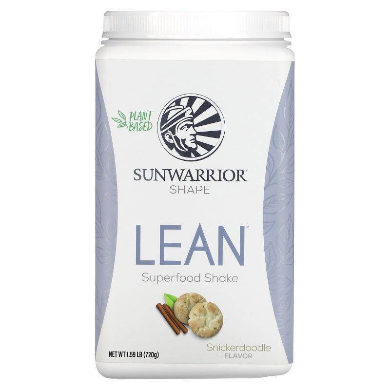 太阳勇士,Lean Superfood Shake,肉桂甜饼味