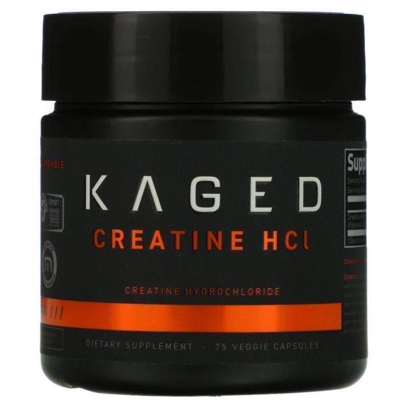 Kaged,Creatine HCl, 75 Veggie Capsules图片