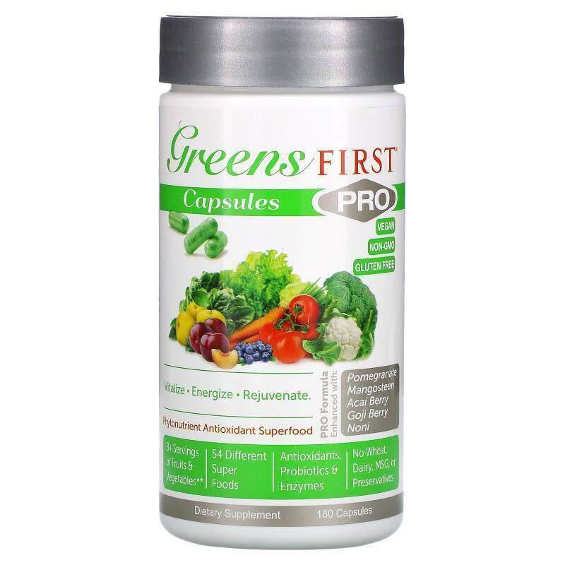 Greens First,PRO植物营养素减缓氧化SUPER FOODS,180粒胶囊