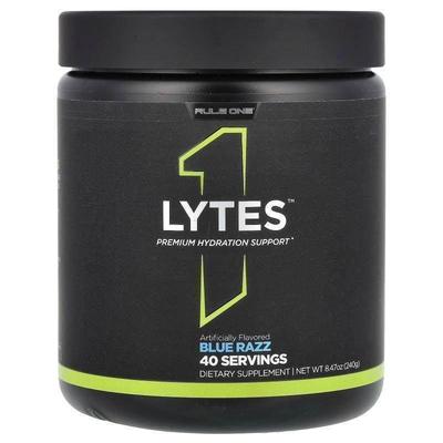 Rule One Proteins,Lytes, Blue Razz, 8.47 oz (240 g)