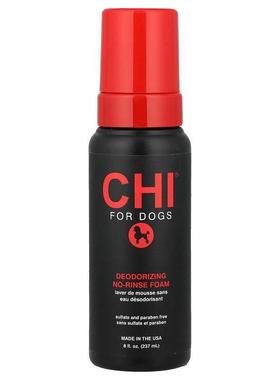 CHI for Dogs,Deodorizing No-Rinse Foam, For Dogs