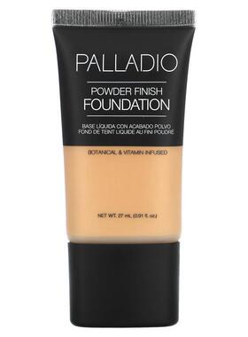 贝拉蒂,Powder Finish Foundation, Honey PFS05, 0.91 fl oz (27