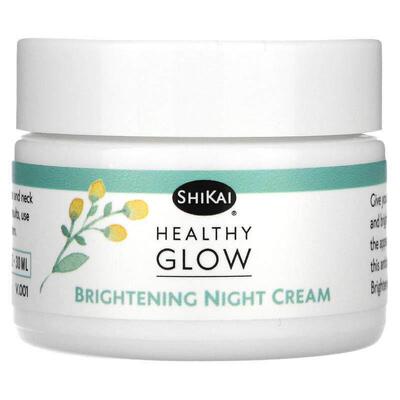 莳开,Healthy Glow, Brightening Night Cream, 1 fl oz (30 ml)