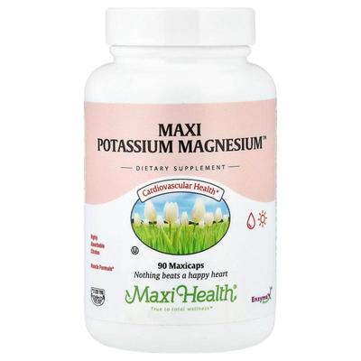 Maxi Health, Maxi Potassium Magnesium™, 90 Maxicaps