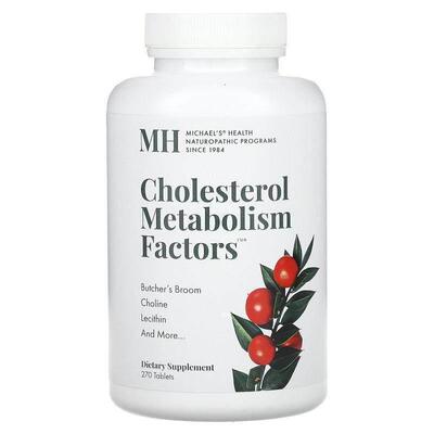 Michael's Naturopathic,Cholesterol Metabolism Factors