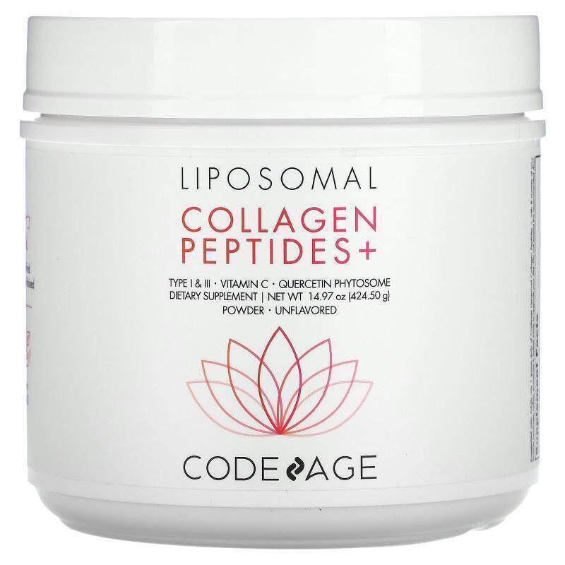 Codeage,脂质体粉胶原蛋白肽+原味