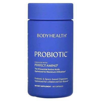 BodyHealth,Probiotic, 60 Capsules