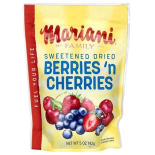 Mariani Dried Fruit,Sweetened Dried Berries 'n Cherries, 5 o