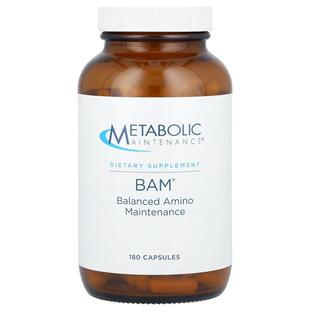180 BAM Capsules Maintenance Metabolic