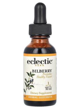 Eclectic Institute,Herb, Bilberry, 1 fl oz (30 ml)