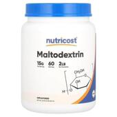 Maltodextrin Unflavored Nutricost 815 64.8