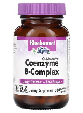 Bluebonnet Nutrition,辅酶 B-复合物，50 粒素食胶囊