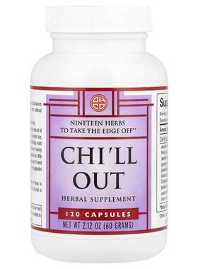 Snap Dynasty,Chi'll Out，120 粒胶囊