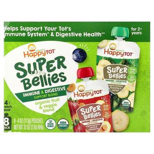 Bellies For Fruit HappyTot® Organic Super Years 禧贝