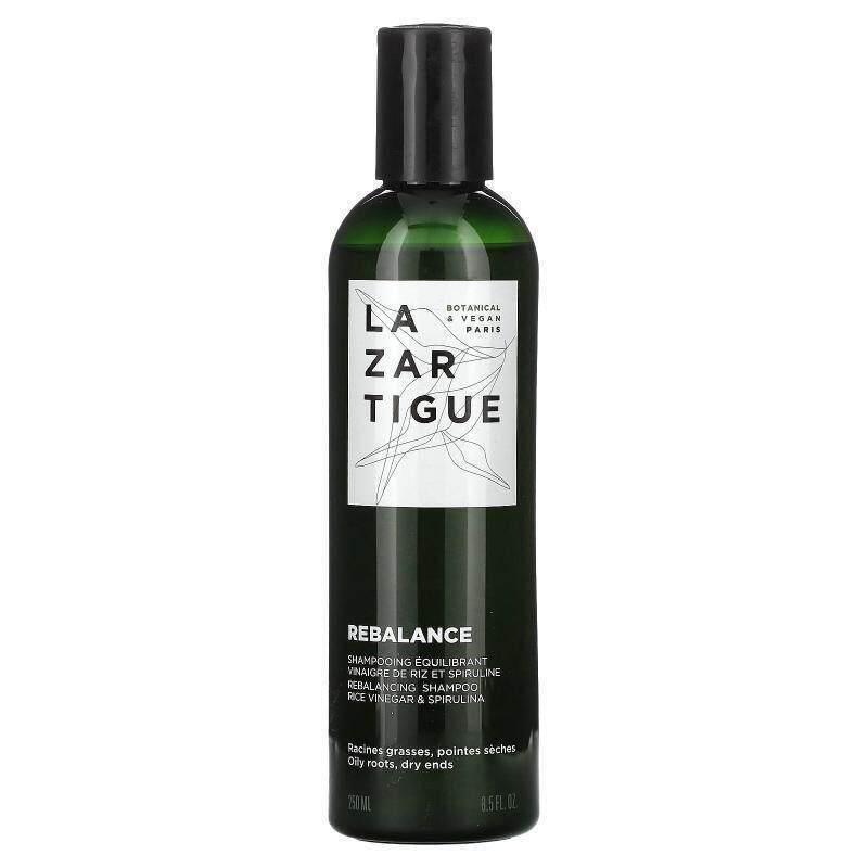 Lazartigue，再平衡洗发水，米醋和螺旋藻，8.5液盎司（250毫升）