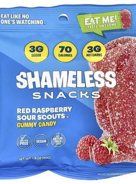 Shameless Snacks,Gummy Candy, So Beary Cherry