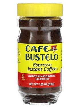 Café Bustelo,浓缩速溶咖啡，7.05 盎司（200 克）