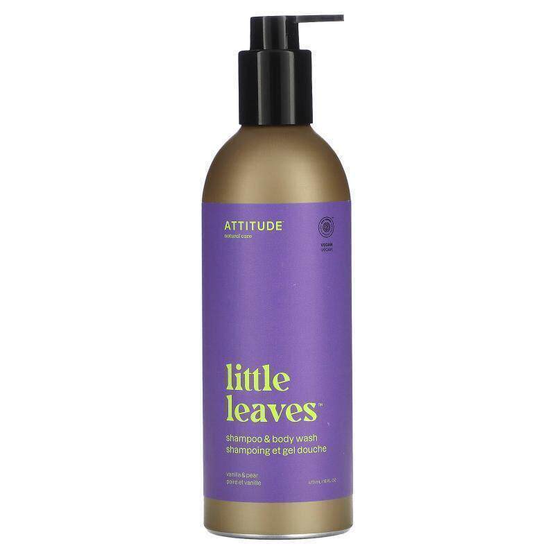 爱的态度,Little Leaves，洗发水和沐浴露，香草梨汁香，16 液量4