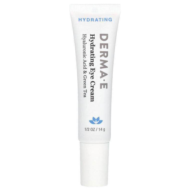 DERMA E含透明质酸和绿茶的保湿眼霜