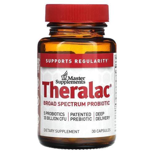 Master Supplements,Theralac，多面益生菌