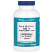 Flax Seed The Oil Shoppe 000 Vitamin 120 Softgels