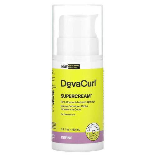 DevaCurl,Supercream定型剂富含椰子配方