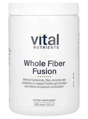 Vital Nutrients,Whole Fiber Fusion, 9.2 oz (261 g)