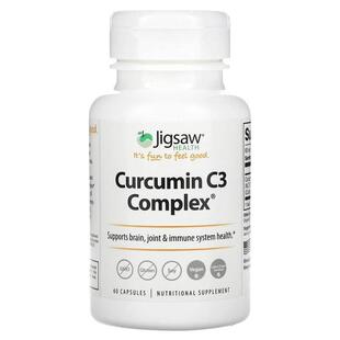 Jigsaw Health,Curcumin C3 Complex , 60 Capsules