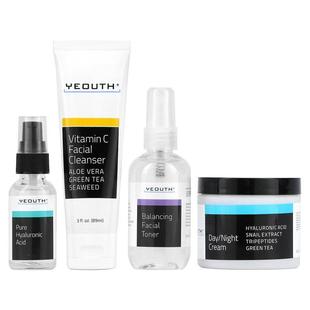 Yeouth,Teen Skincare Set, 4 Piece Set