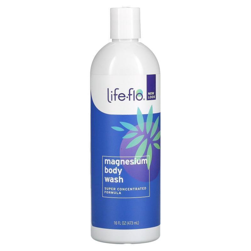 Life-flo镁沐浴露氯化镁卤水473毫升