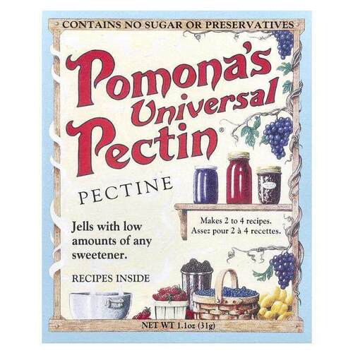 Pomona's Universal Pectin,果胶，1.1 盎司（31 克）