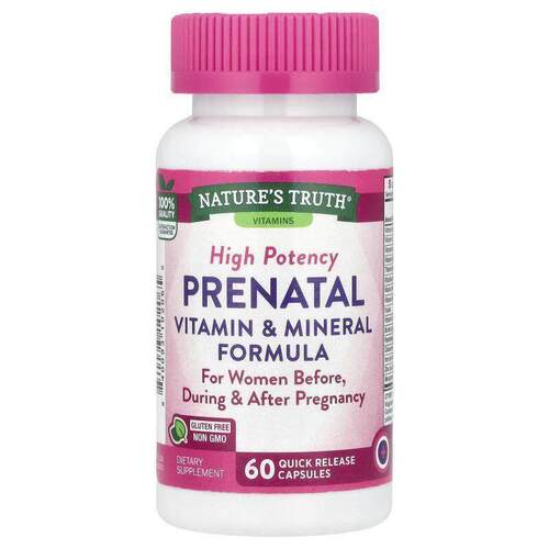 Nature's Truth,Prenatal Vitamin &amp;amp;amp;amp; Minera