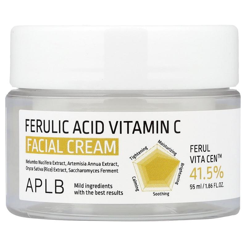 APLB,Ferulic Acid Vitamin C Facial Cream , 1.86 fl oz (55 ml
