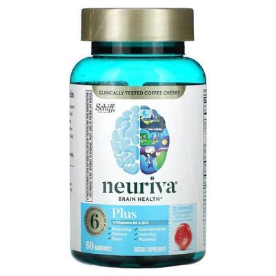 旭福,Neuriva Brain Performance，加上维生素 B6、B12和叶酸、草