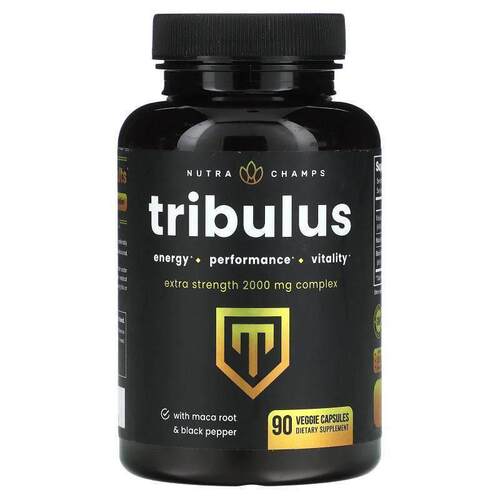 NutraChamps,Tribulus, Extra Strength