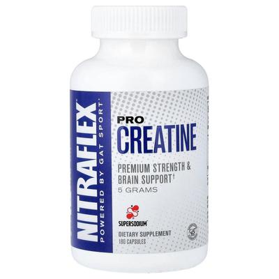 GAT,Nitraflex®, Pro Creatine, 180 Capsules